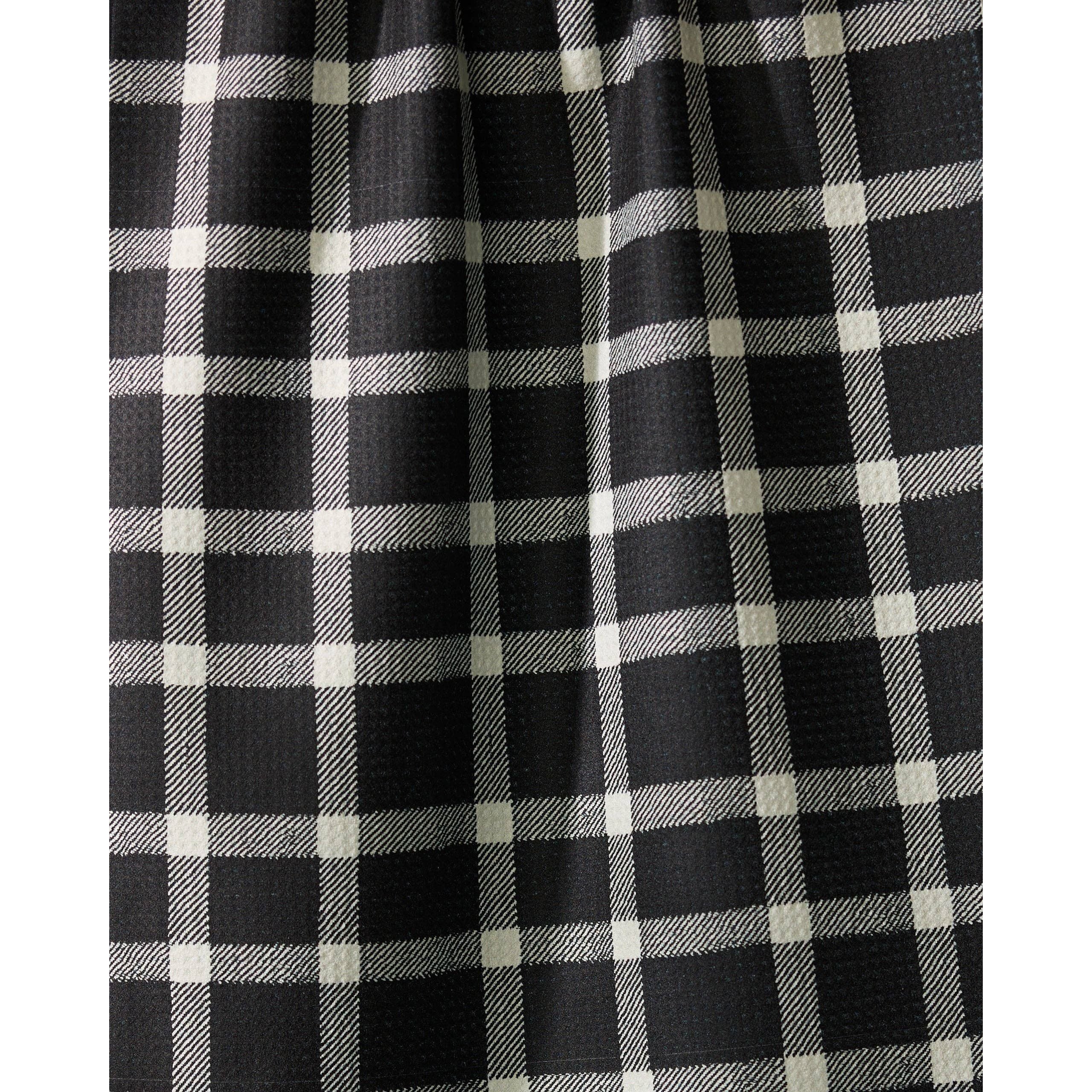 Geometry - Wicklow Black Tea Towel