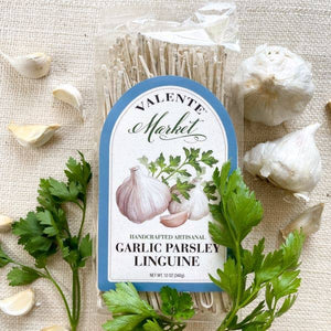 Valente Pasta | Garlic Parsley Angel Hair