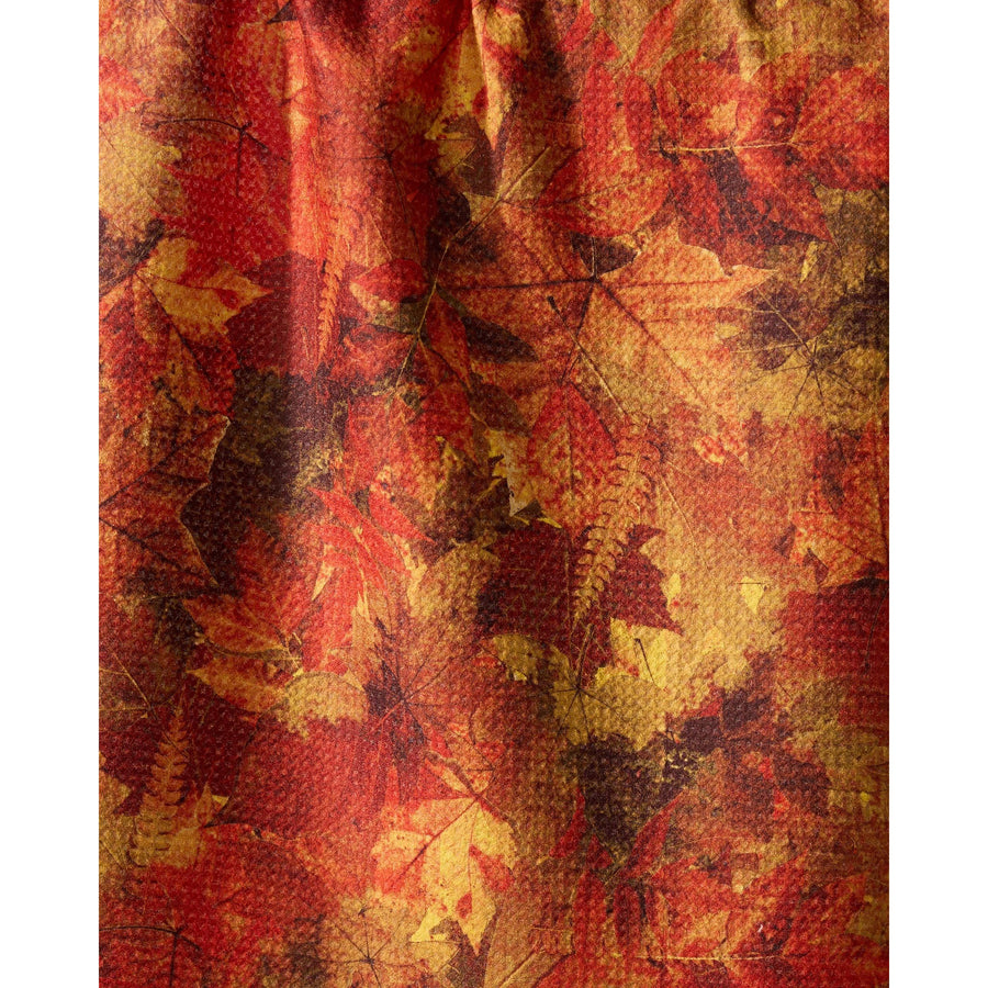 Geometry - Falling Foliage Tea Towel