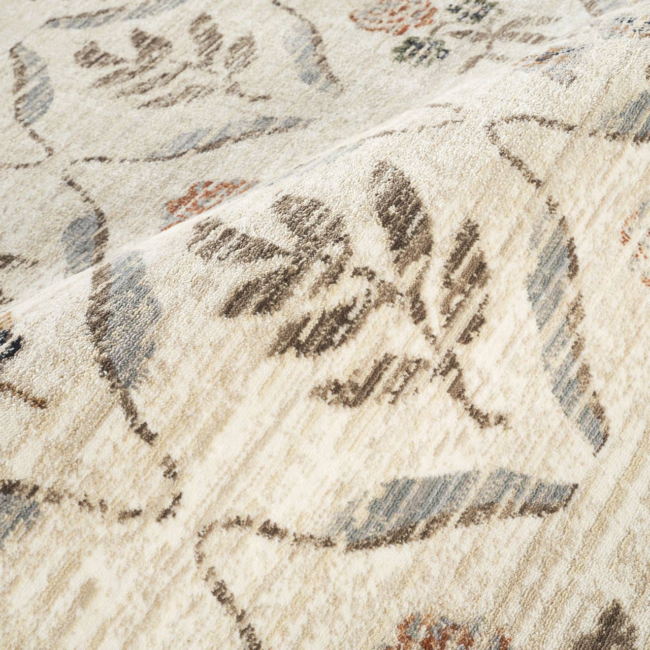 Abani Rugs - Alara Traditional Cream Vintage Floral Area Rug: 7'9" x 10'