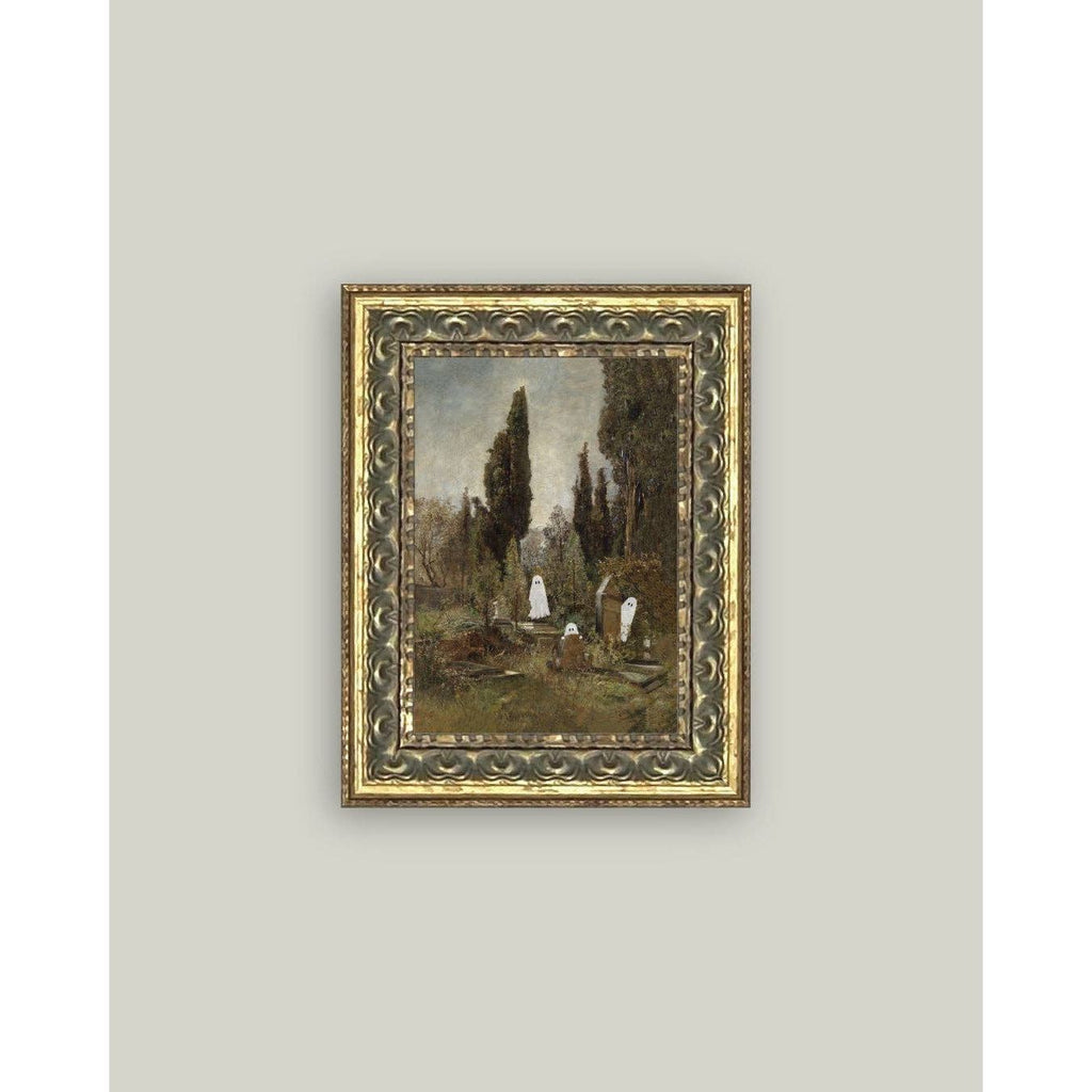 Graveyard Ghosts | 5x7