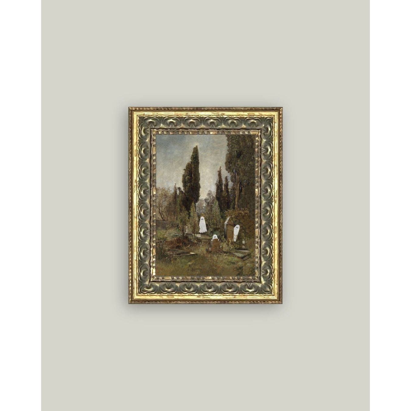 Graveyard Ghosts | 5x7