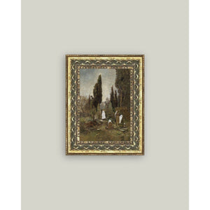 Graveyard Ghosts | 5x7