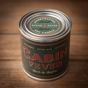Paint Can Candle | Cabin Fever