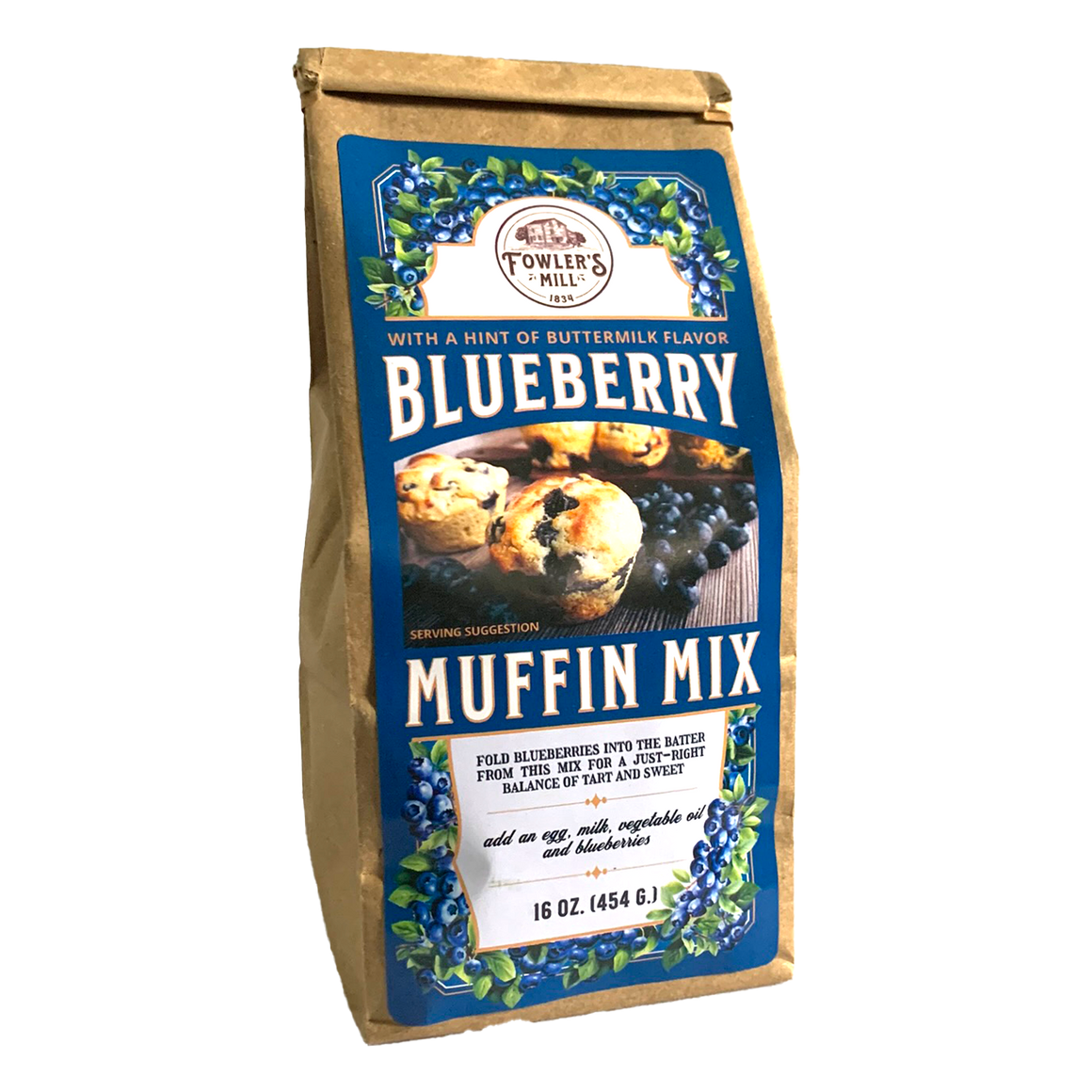 Blueberry Muffin Mix