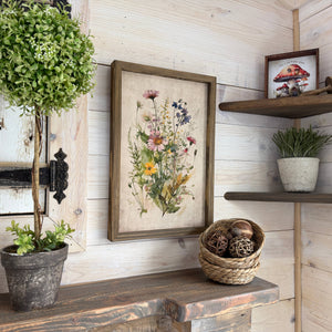 Gathered Wildflowers | 12" x 18"