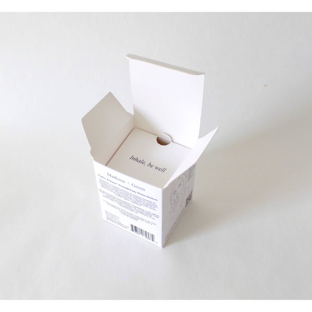 The First Aid Collection | "Feelin' Overwhelmed" Aromatherapy Inhaler