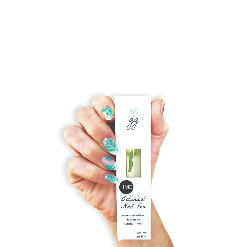 Cuticle Oil Nail Pen | Lime