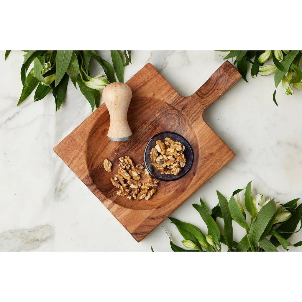 Mediterranean Beechwood Nut & Seed Crusher