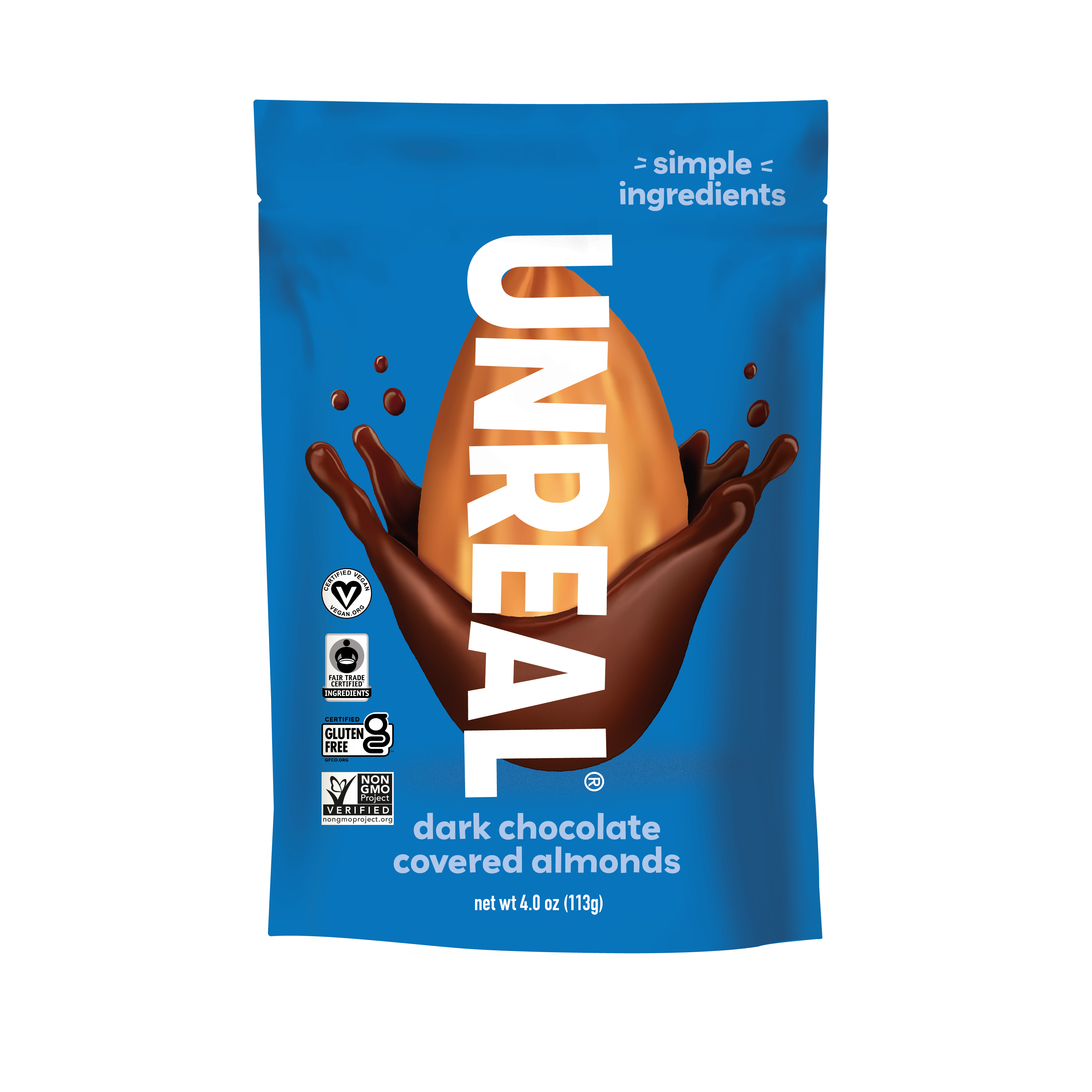 UNREAL | Dark Chocolate Covered Almonds