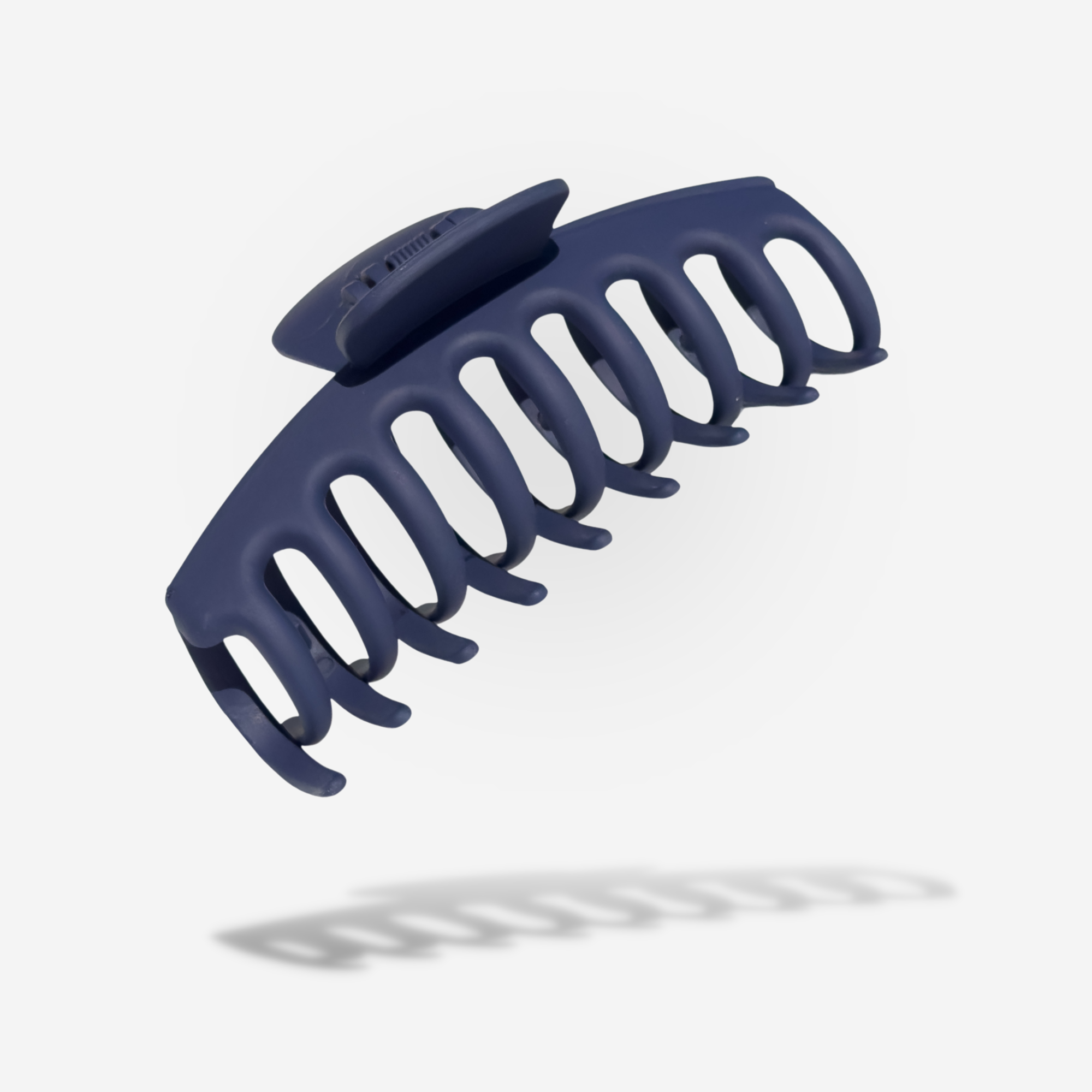 Matte Hair Claw Clip | Navy