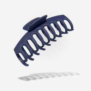 Matte Hair Claw Clip |Navy