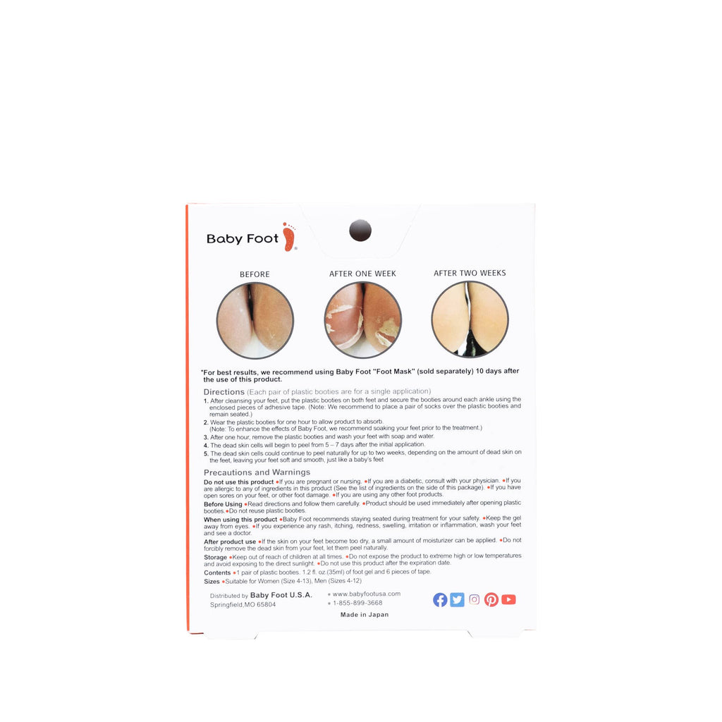 Original Exfoliation Foot Peel