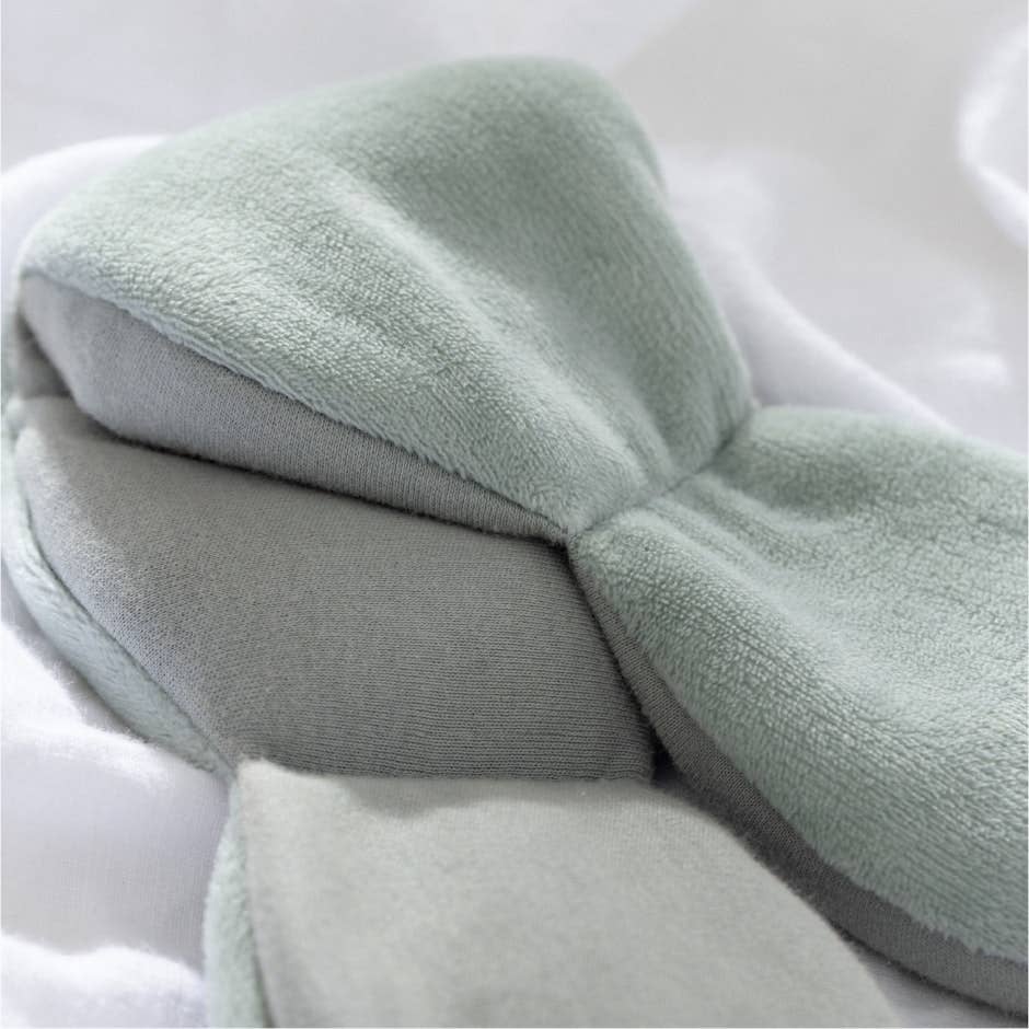 nodpod - Sage Weighted Sleep Mask - Eye Mask