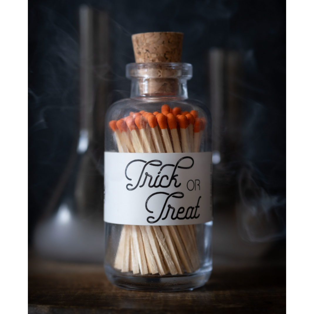 Vintage Apothecary Matches | Trick or Treat