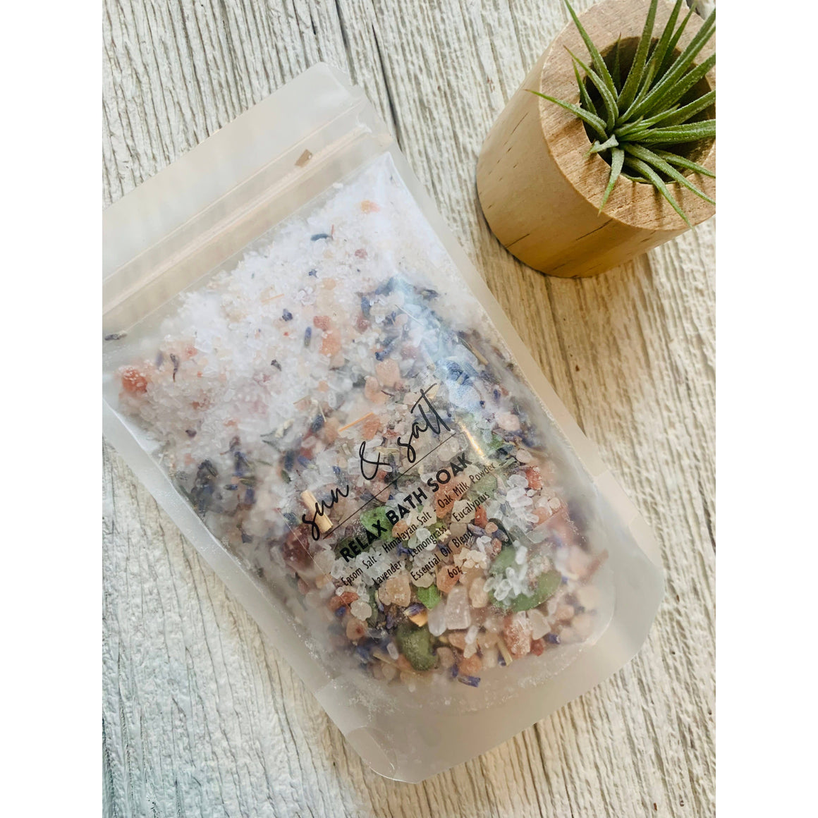 Bath Salts | Relax Bath Soak