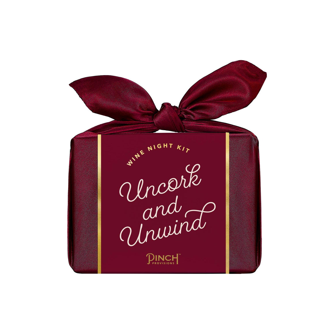 Uncork & Unwind Wine Night Kit