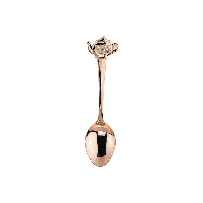 Teapot Demi Spoon | Gold Plated