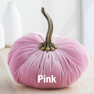 Velvet Pumpkin | Extra Large - Gold