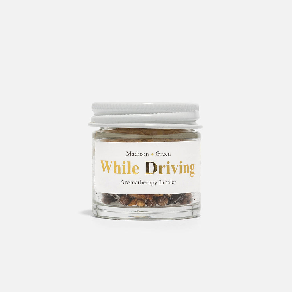 Madison + Green - "While Driving" Aromatherapy Inhaler