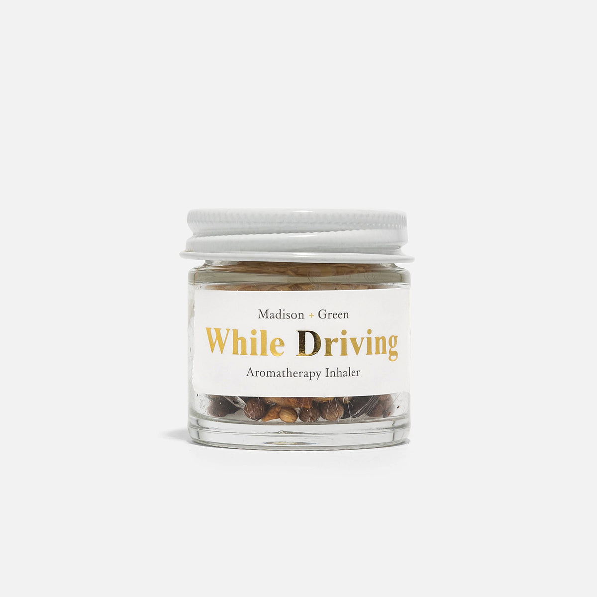 Madison + Green - "While Driving" Aromatherapy Inhaler