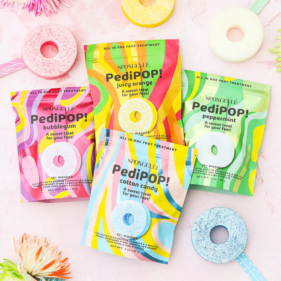 PediPOP! Pedi Buffer & Nail File