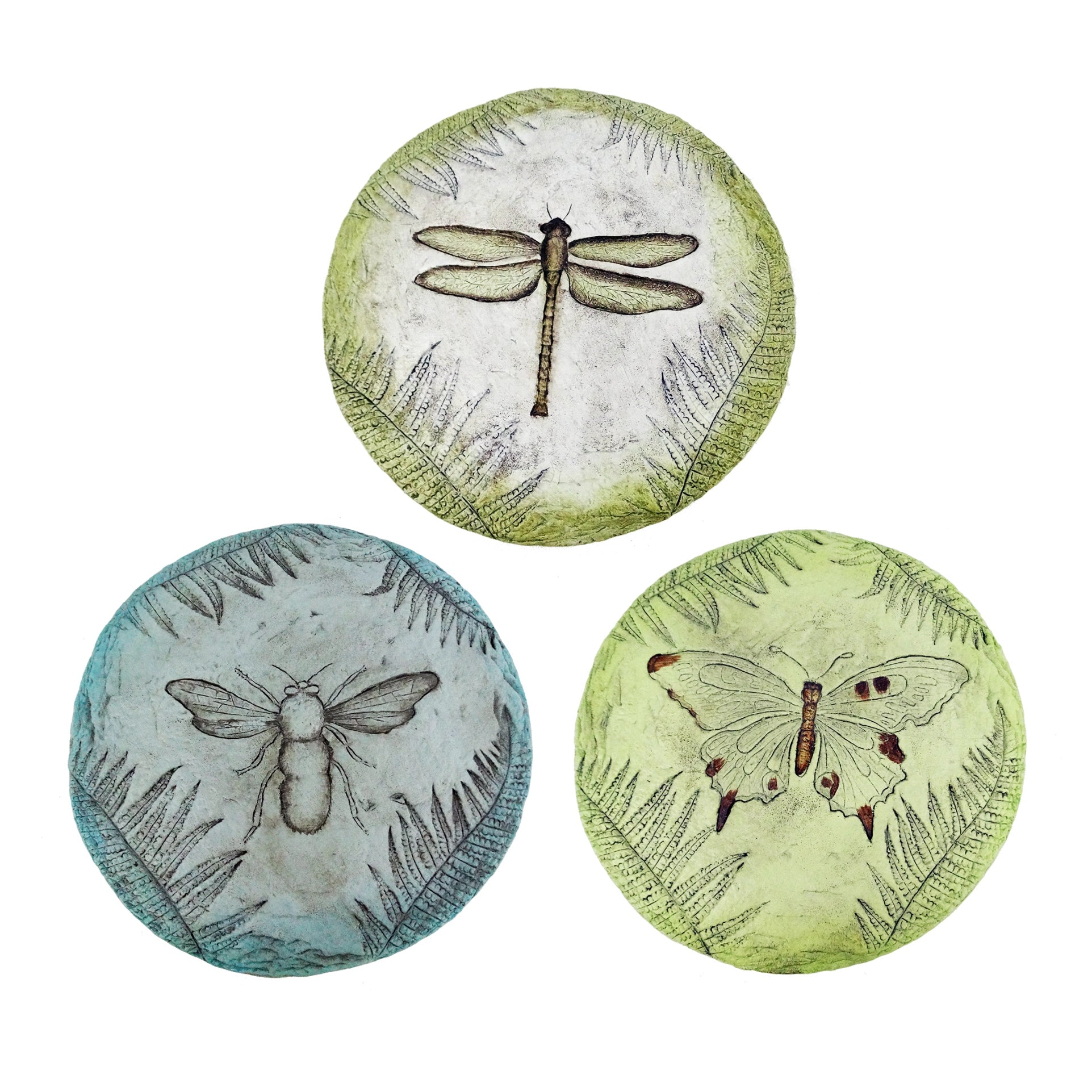 Stepping Stone w/Imprinted Insect