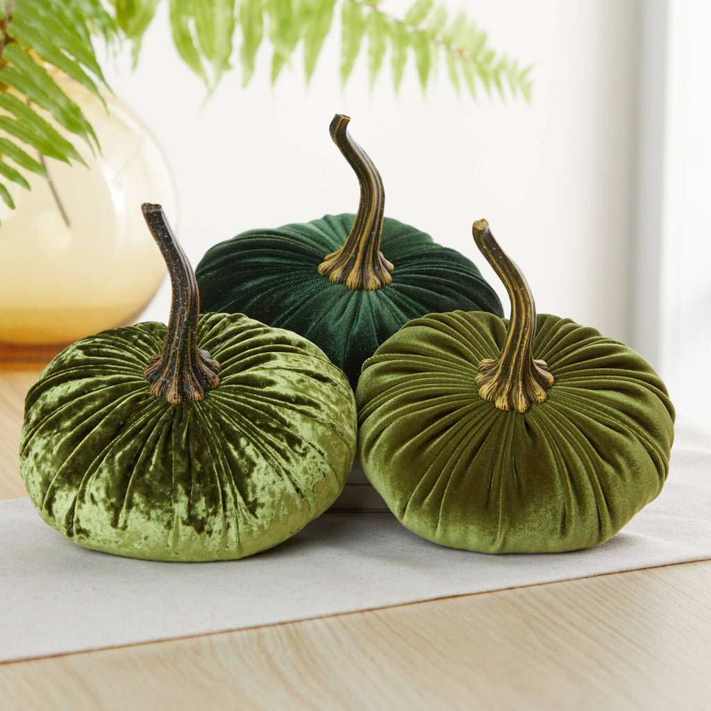 Velvet Pumpkin Large - Harvest