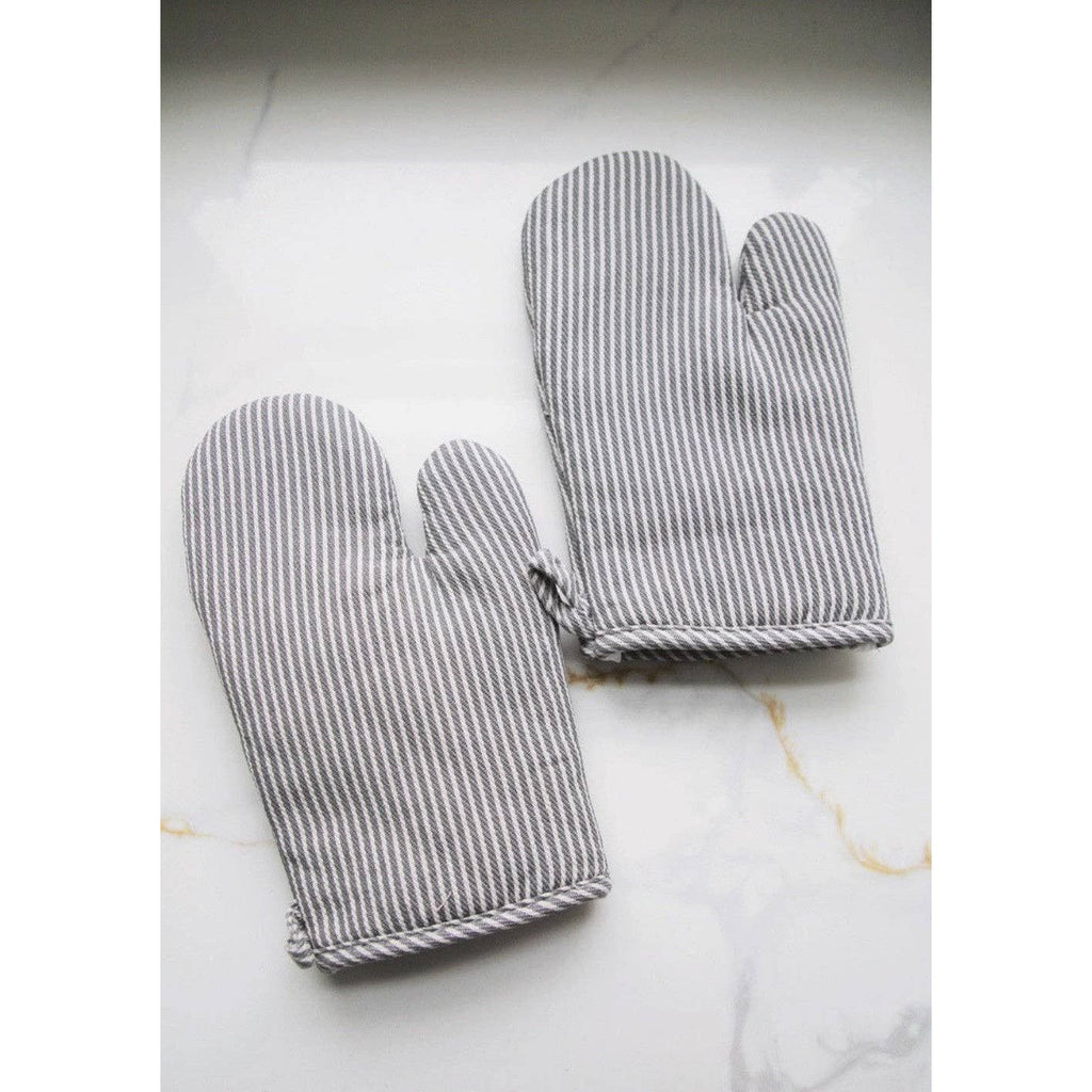 Oven Mitt | Simple Stripe