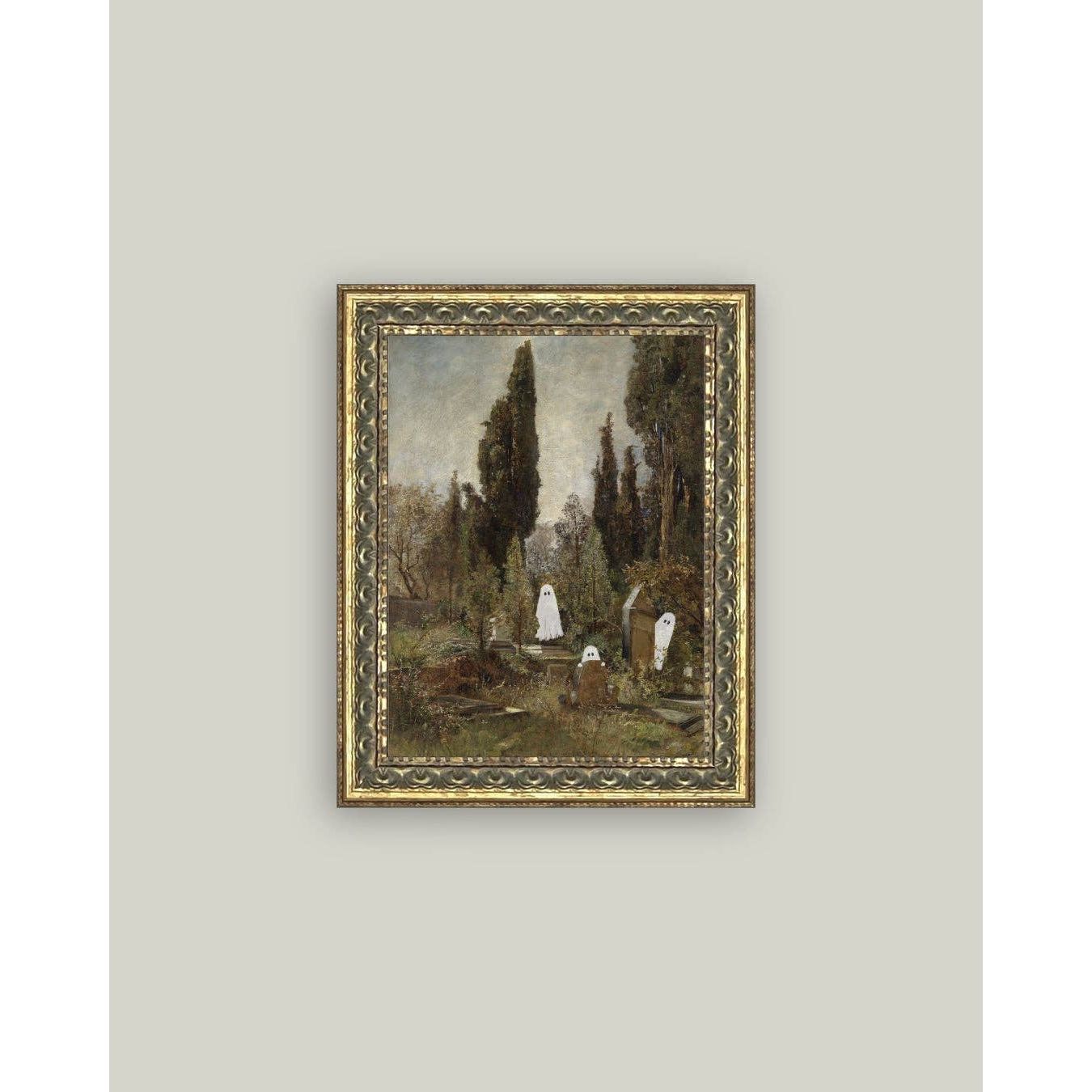 Graveyard Ghosts | 5x7