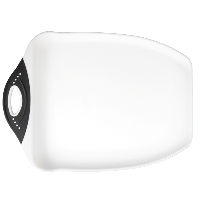 Dexas - Chop & Scoop® - 3 Sizes Made in the USA with Color Options: Bone with PolyFlax / 7"x11"
