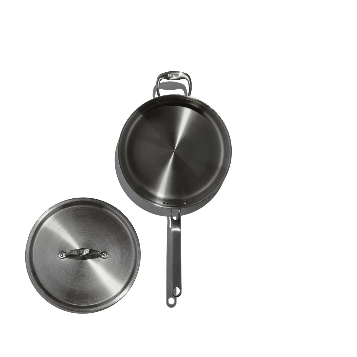 EATER Series | 4-quart Saute' w/Lid