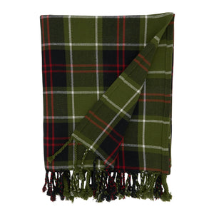 Plaid Throw