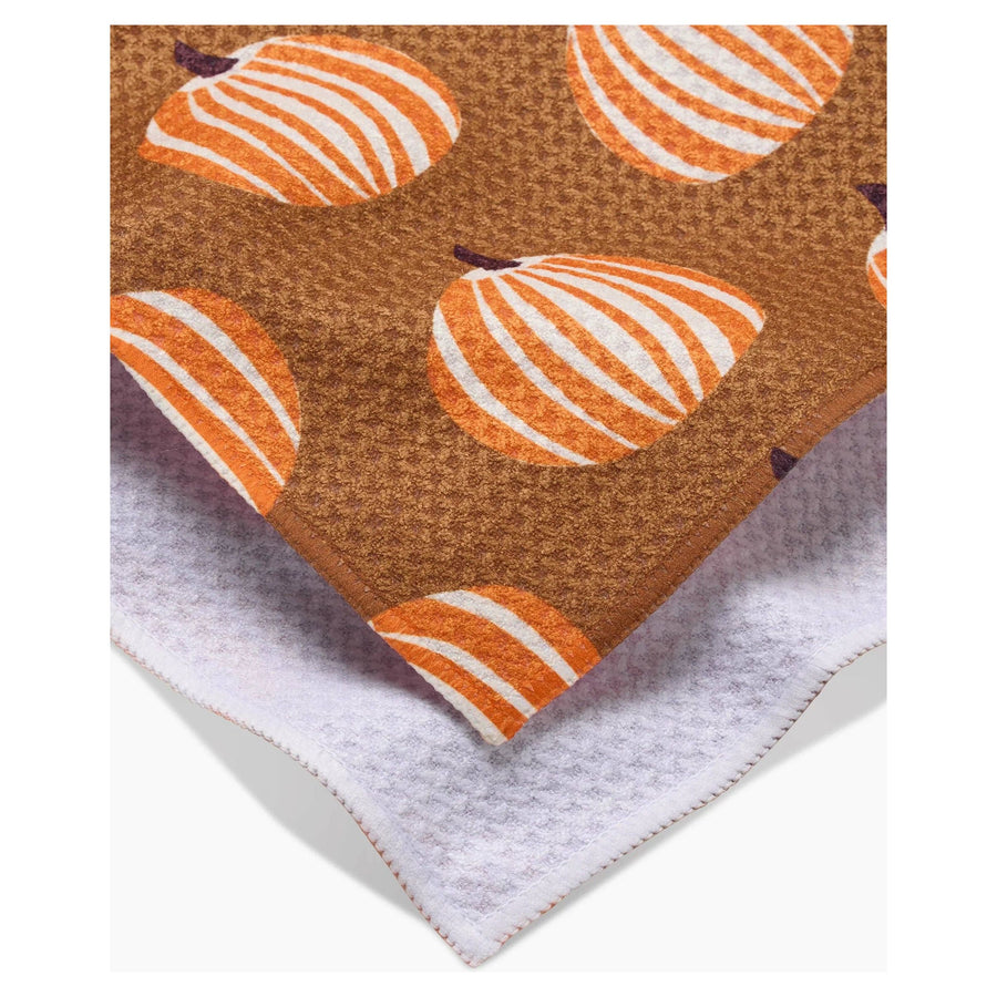 Geometry Tea Towel | Dancing Pumpkins