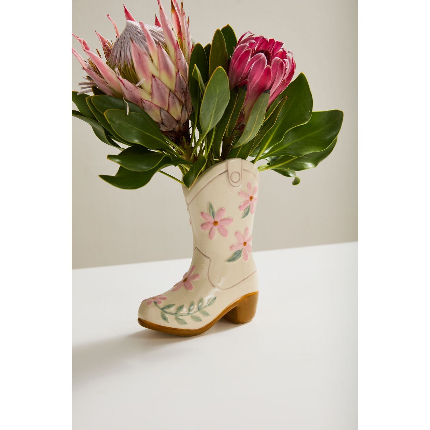 Cowgirl Vase