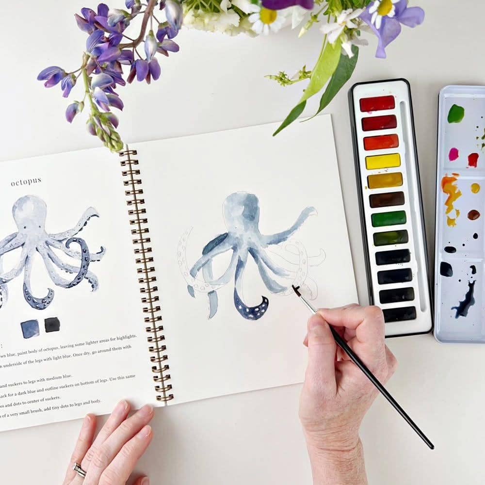 Watercolor Paint Set | 12 colors