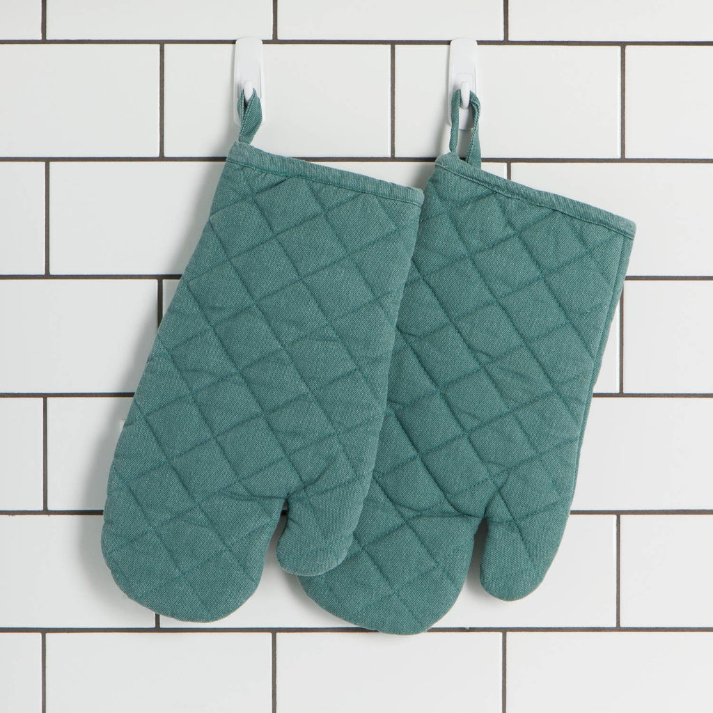 Oven Mitt | Lagoon Stonewash