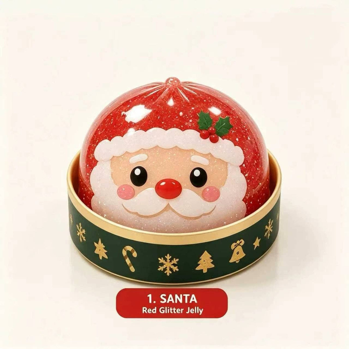 Himore Studio - Christmas Stress Relief Squishy Toy: Christmas edition [snowman]