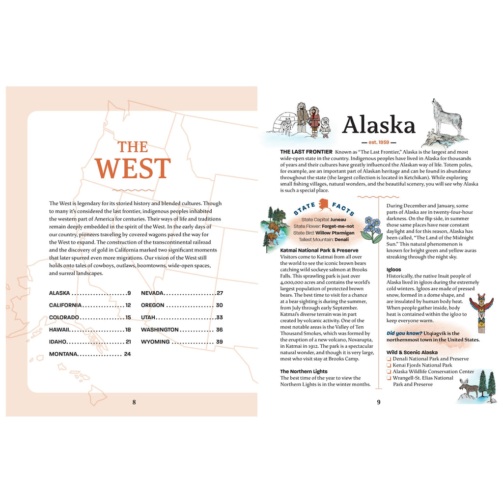 The 50 States Bucket List