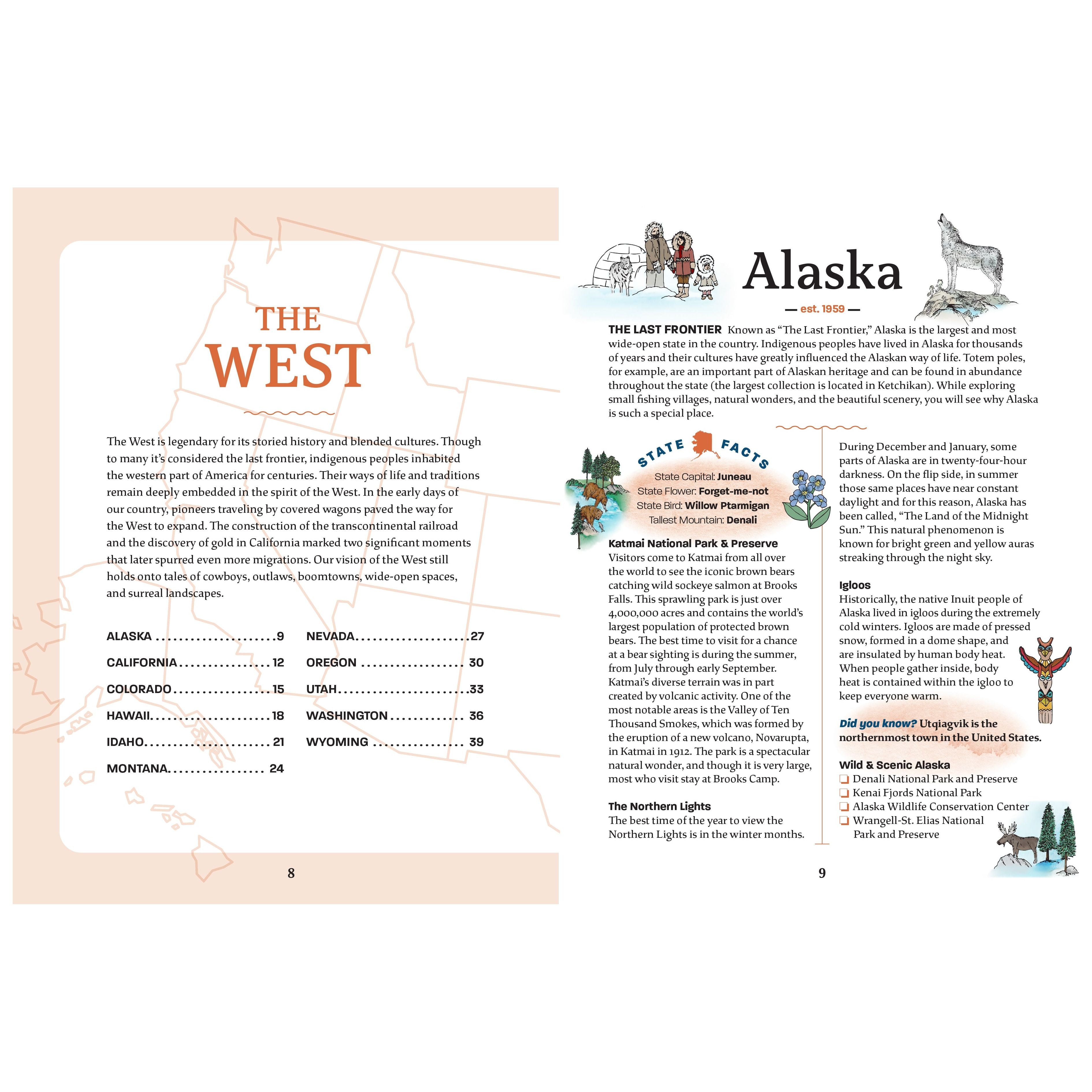 The 50 States Bucket List