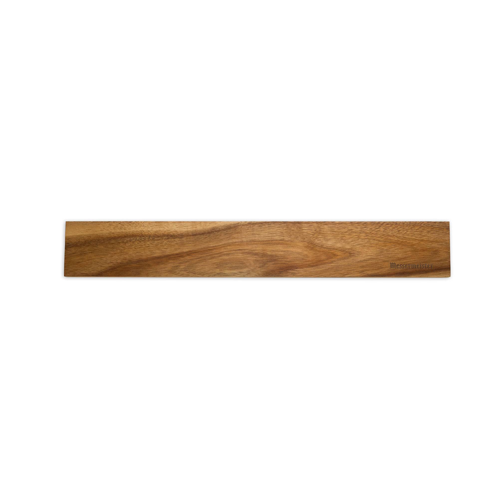 Messermeister Wall Wood Knife Magnet Bar | 17.75"