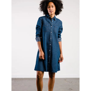 Kate Denim Swing Dress