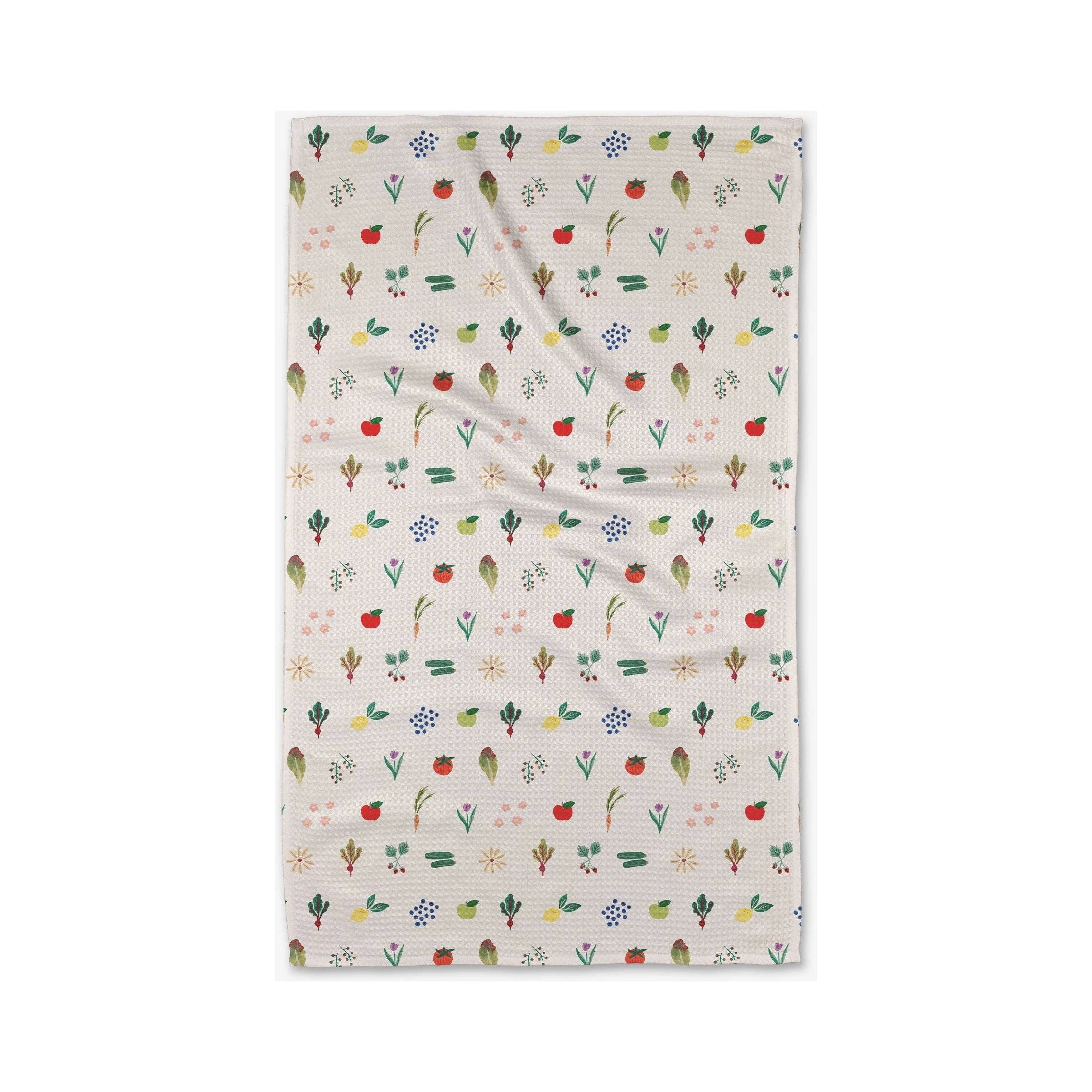 Geometry - Fresh Produce Tea Towel