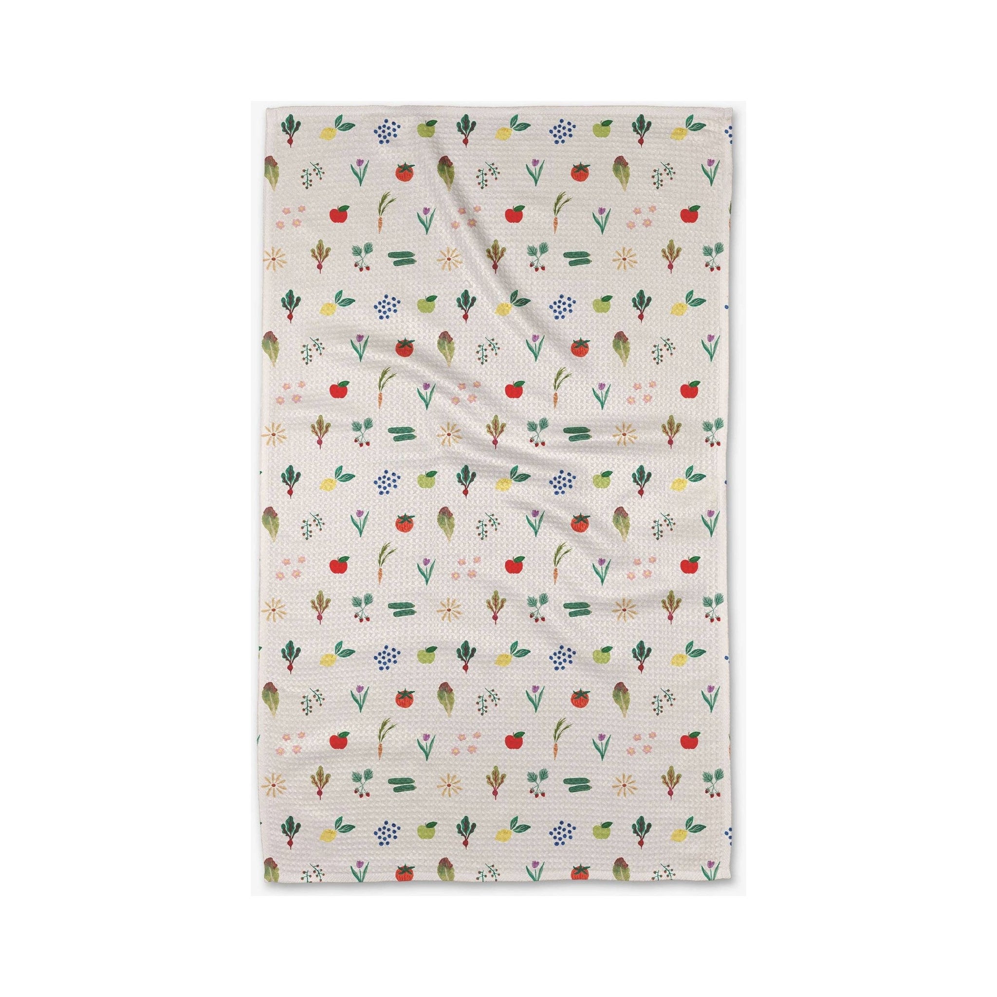 Geometry - Fresh Produce Tea Towel