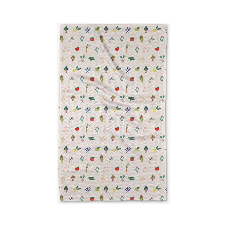 Geometry - Fresh Produce Tea Towel