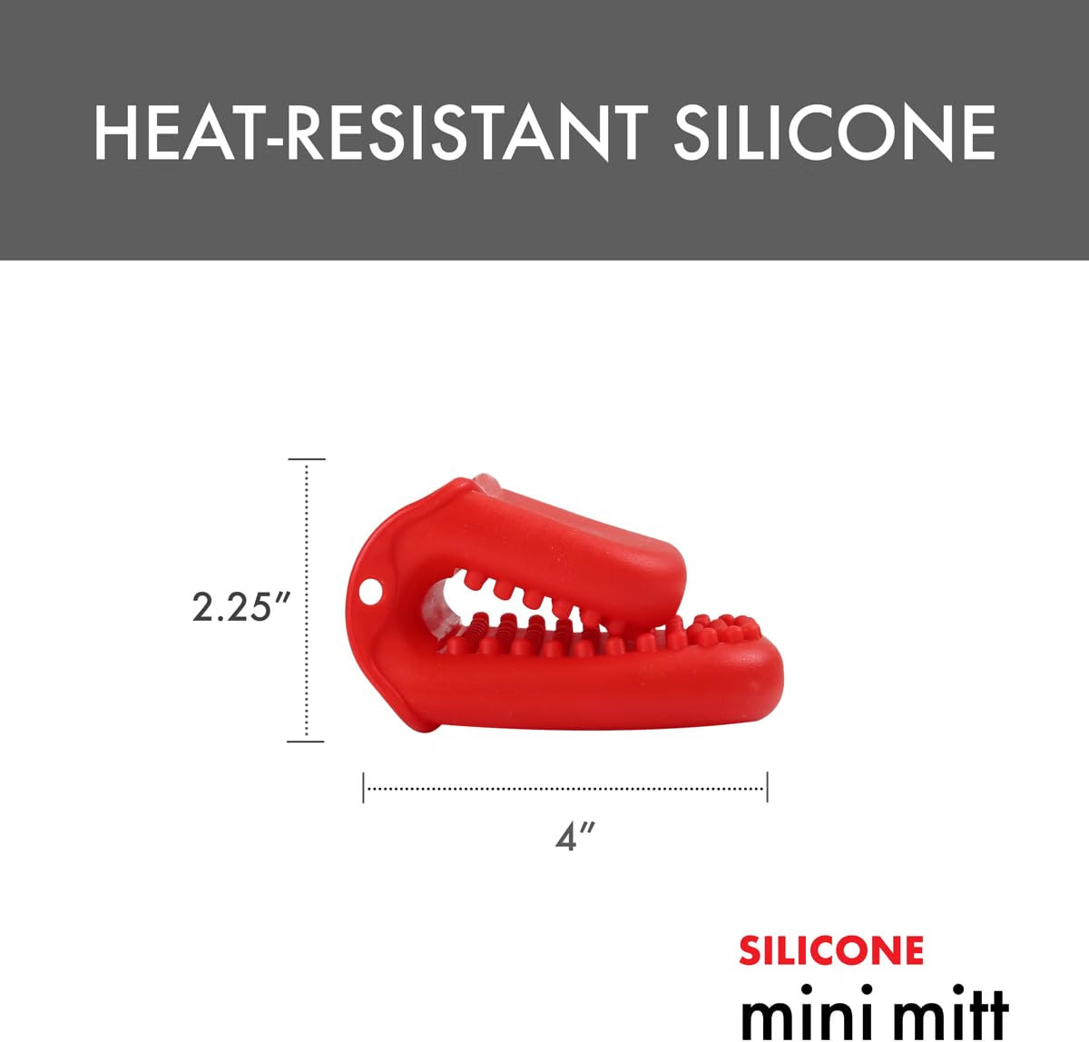Silicone Mini Mitt