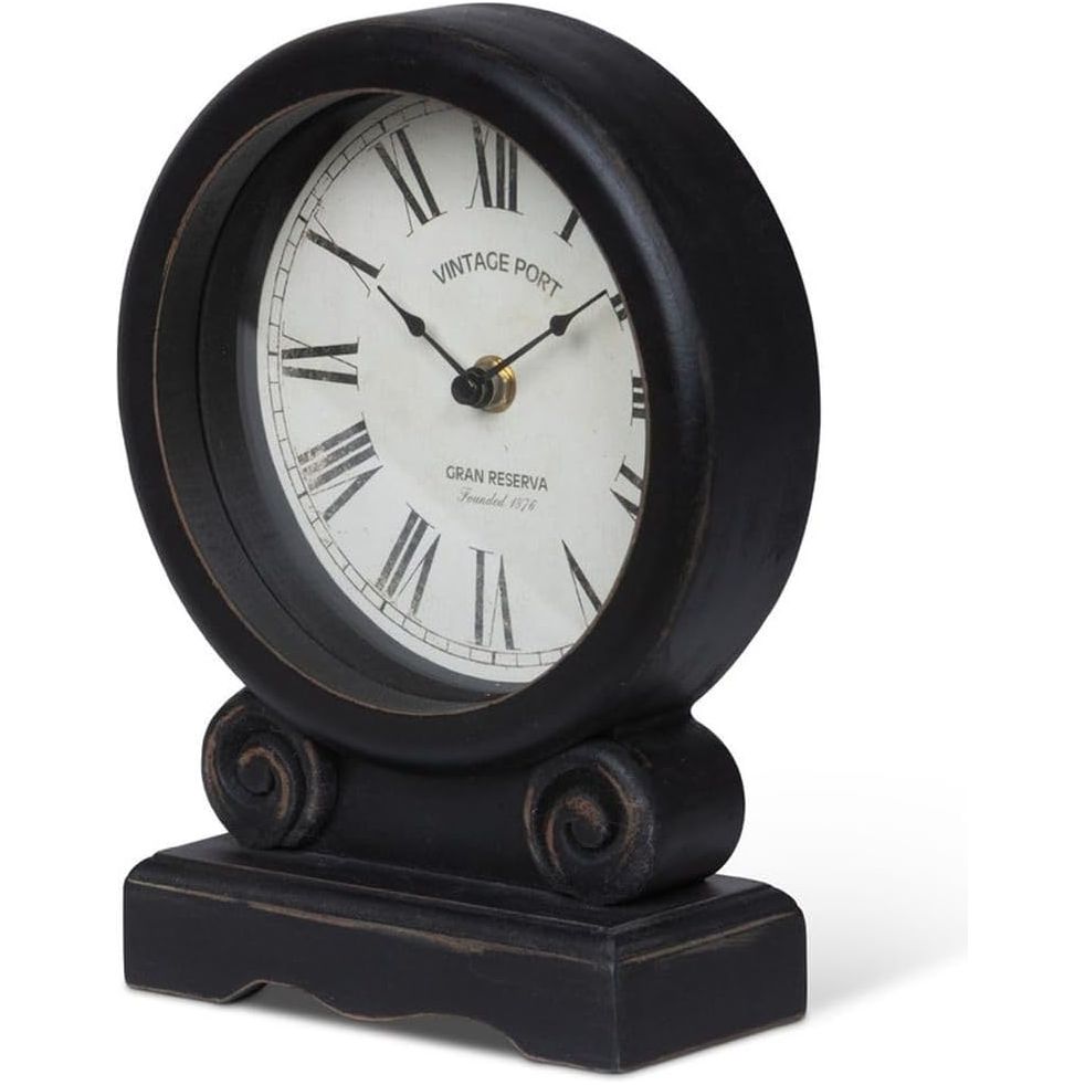Wooden Mantel Clock