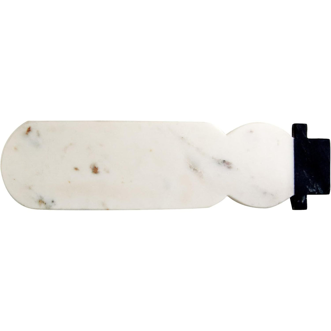 Marble Snowman Shaped Cutting Board