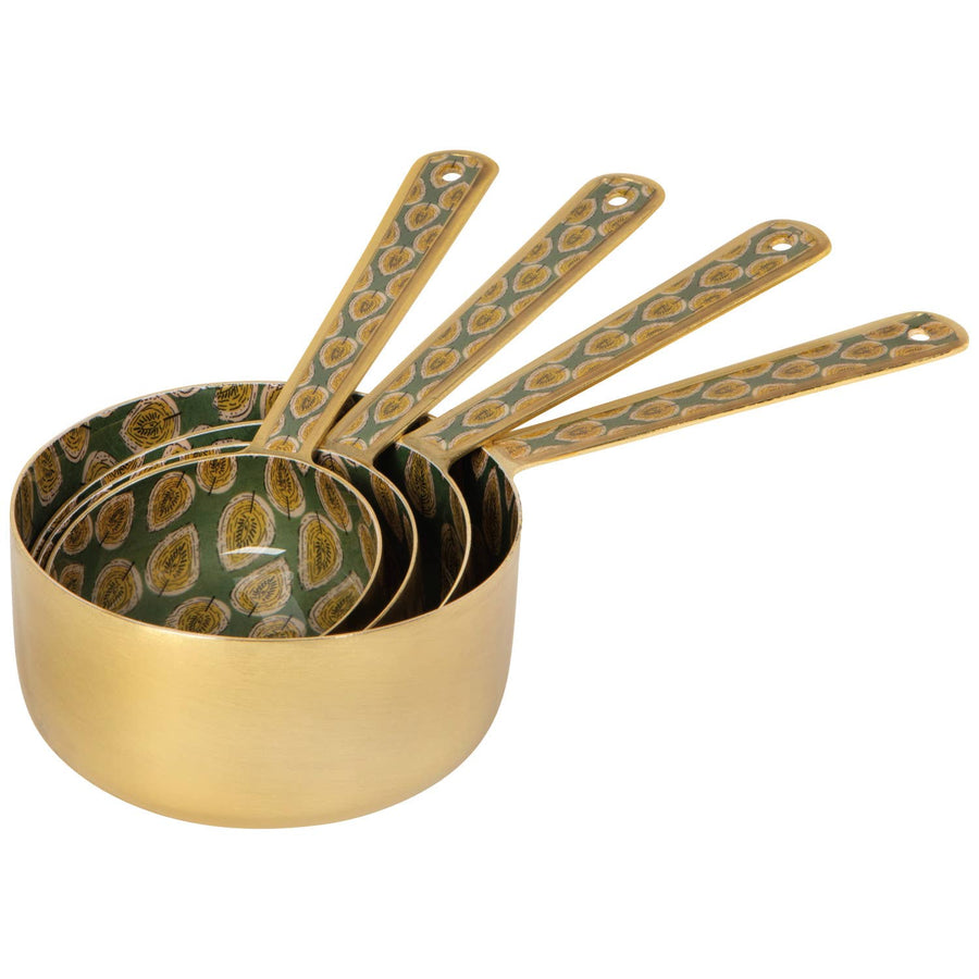 S/4 Enameled Steel Measuring Cups | Brio