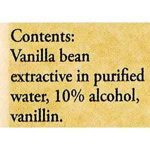 Traditional Mexican Vanilla